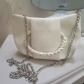 کیف سفید یک وجبی