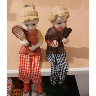 مجسمه دختر و پسر دکوری