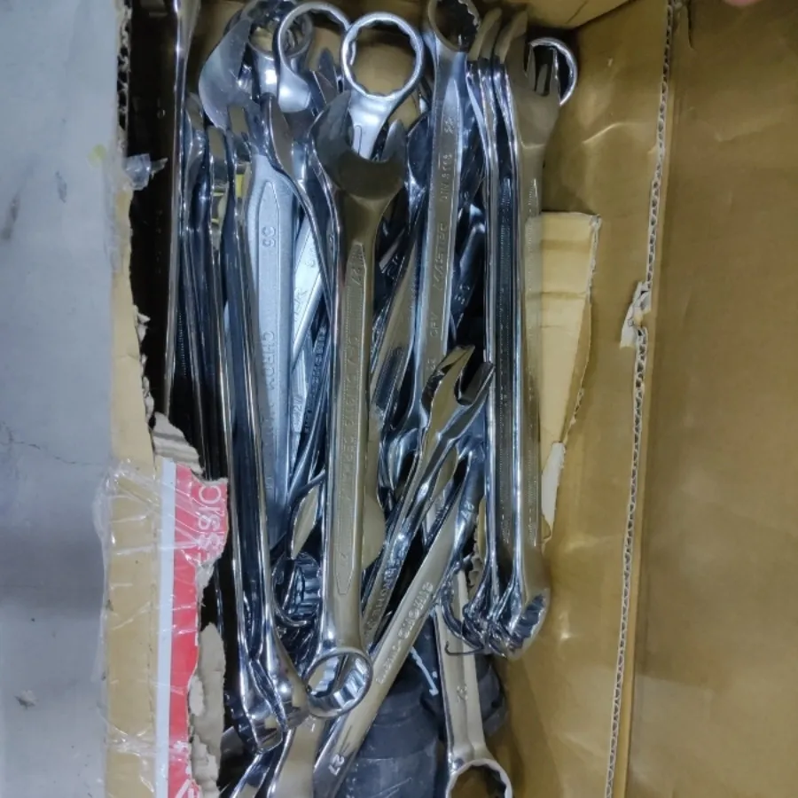 آچار یکسرتخت یکسر رینگی