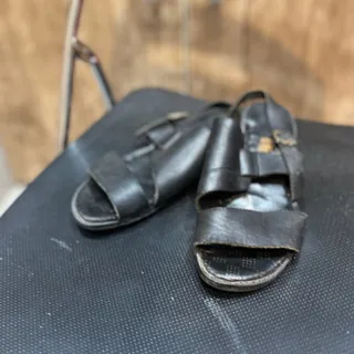 صندل چرم تابستونی
