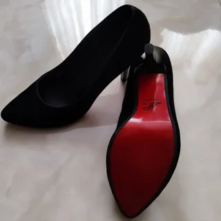 کفش پاشنه بلند مشکی خارجی