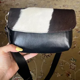 کیف چرم طبیعی گاوی