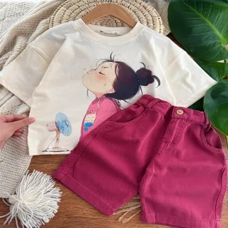 تیشرت شلوارک بچگانه