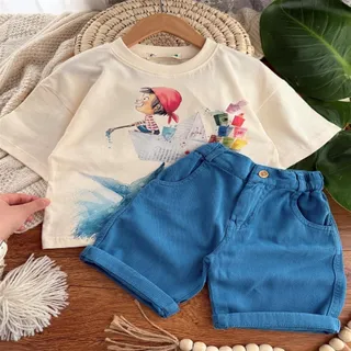تیشرت شلوارک بچگانه