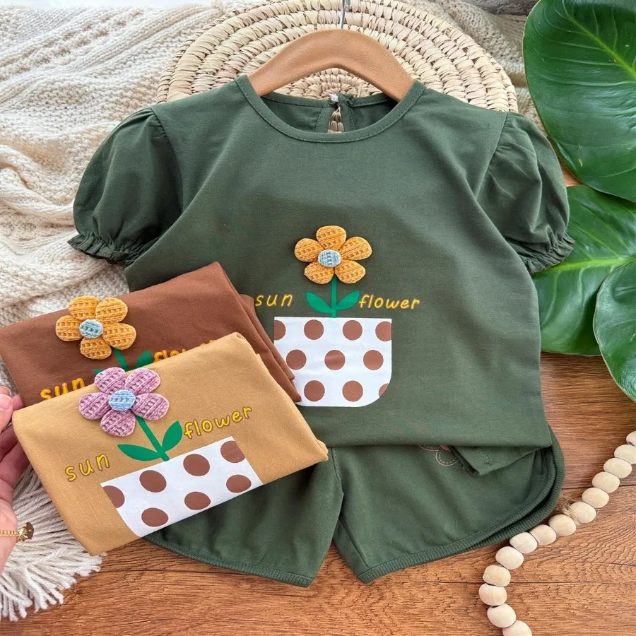 تیشرت شلوارک بچگانه