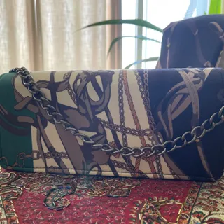 ست کیف و شال