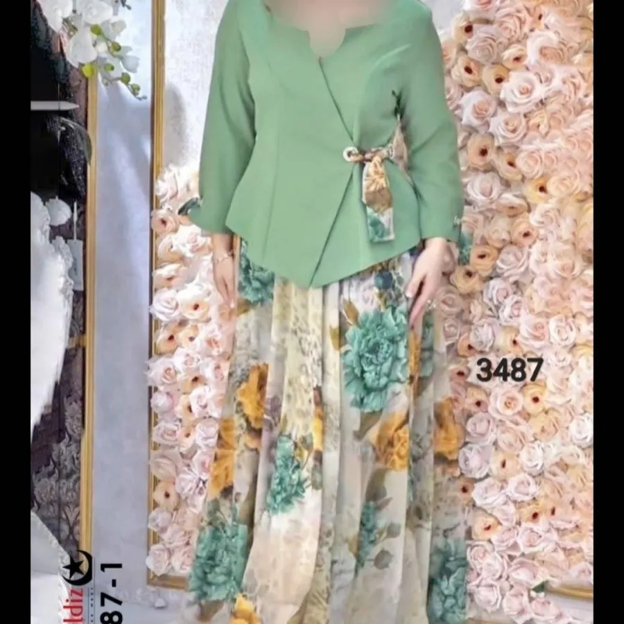 کت و دامن مجلسی سایز بزرگ