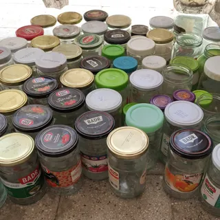 شیشه مربا و ترشی