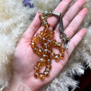 تسبیح عسلی