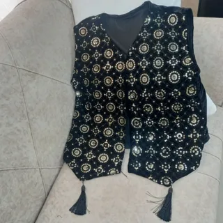 وست مخمل سوزندوزی