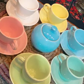 سرویس چایی و قهوه خوری