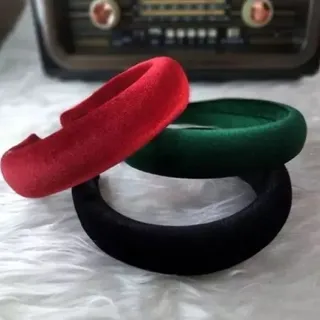 تل حجم دار مخمل