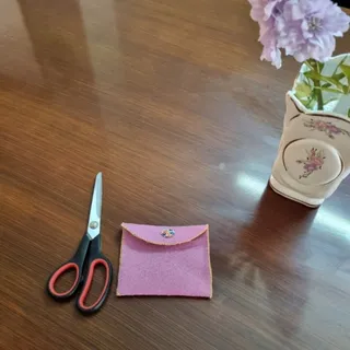 کیف پول نمد
