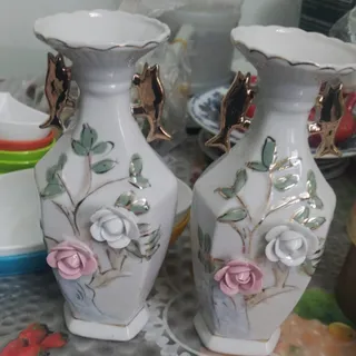 گلدان گل برجسته