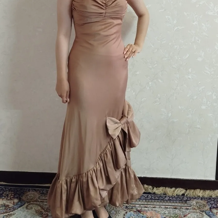 لباس مجلسی ساتن