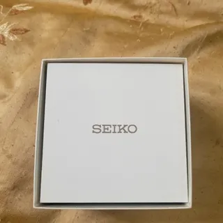 جعبه اورجینال ساعت سیکو