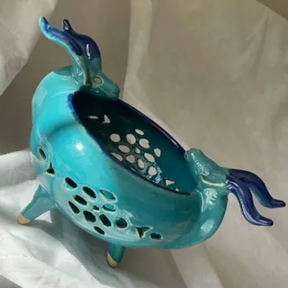 شکلاتخوری گوزنی کاردست