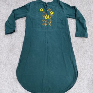 تونیک سبز زمردی