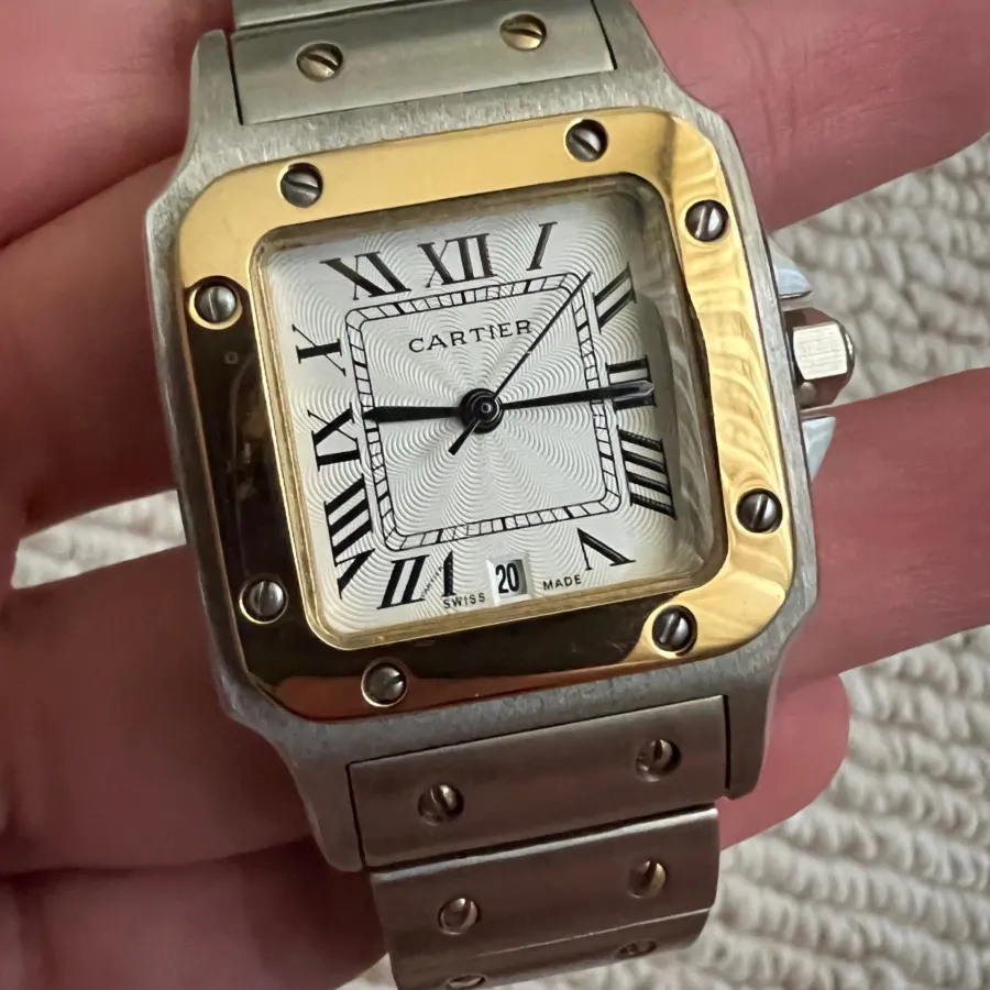 ساعت Cartier Santos