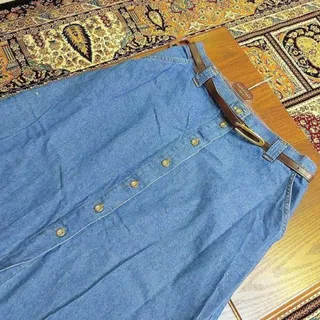 دامن جین امریکایی اصلی
