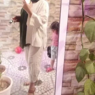 ست لینن و شال