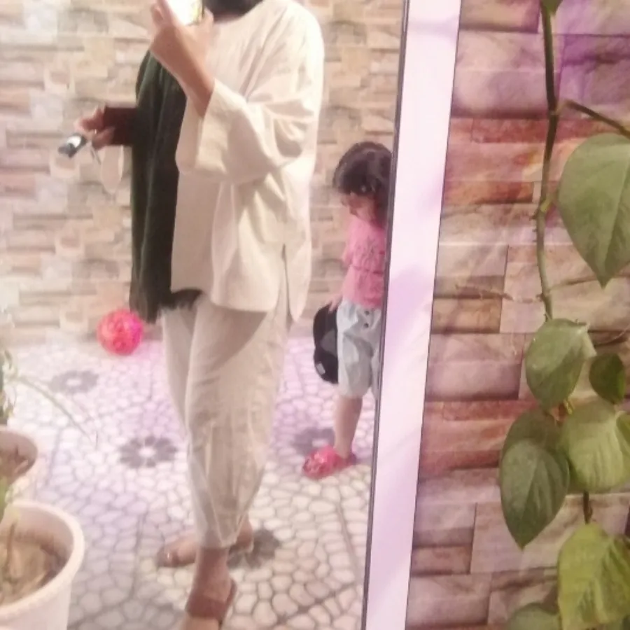ست لینن و شال