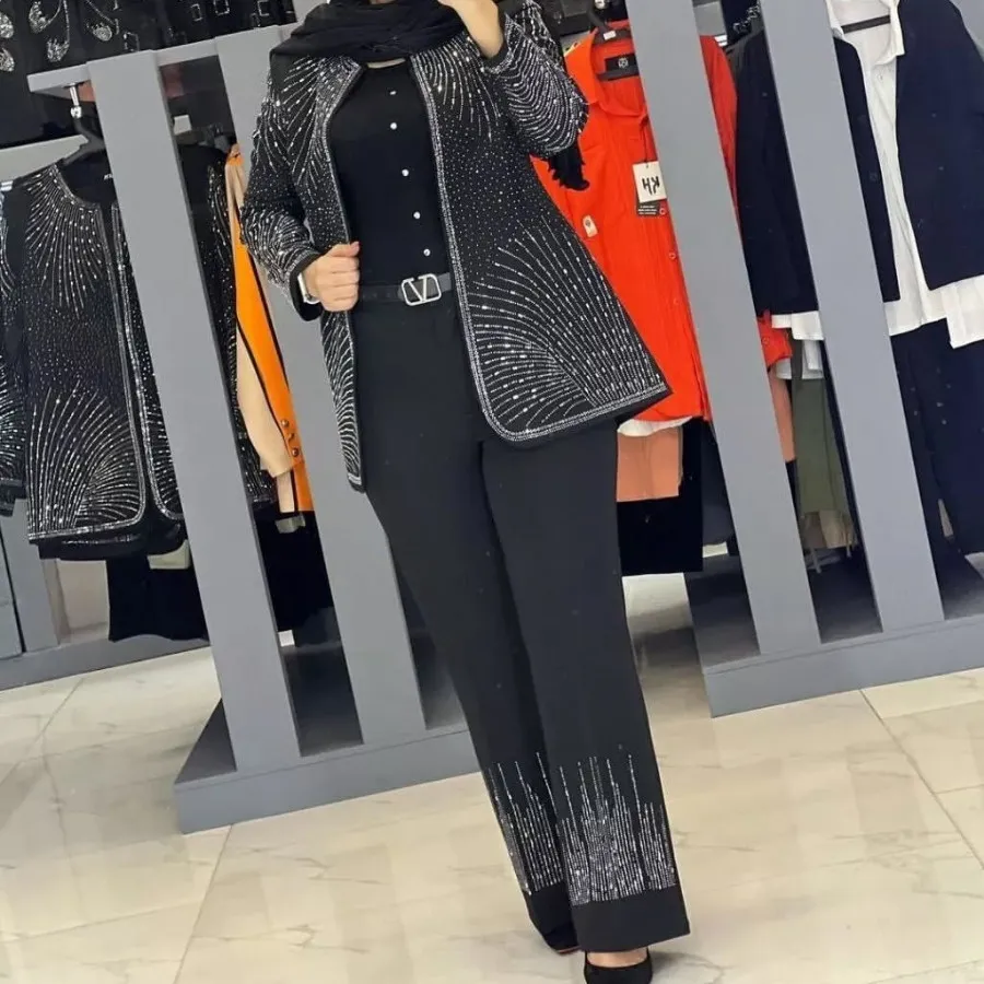 کت و شلوار ابریشم