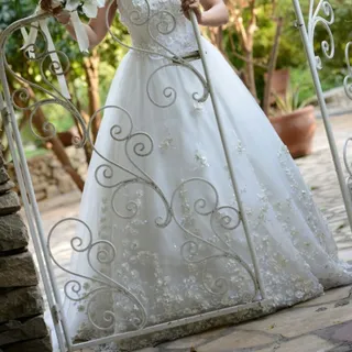 لباس عروس اروپایی