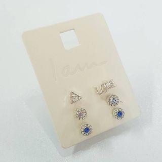 پک گوشواره گلگوش آبی