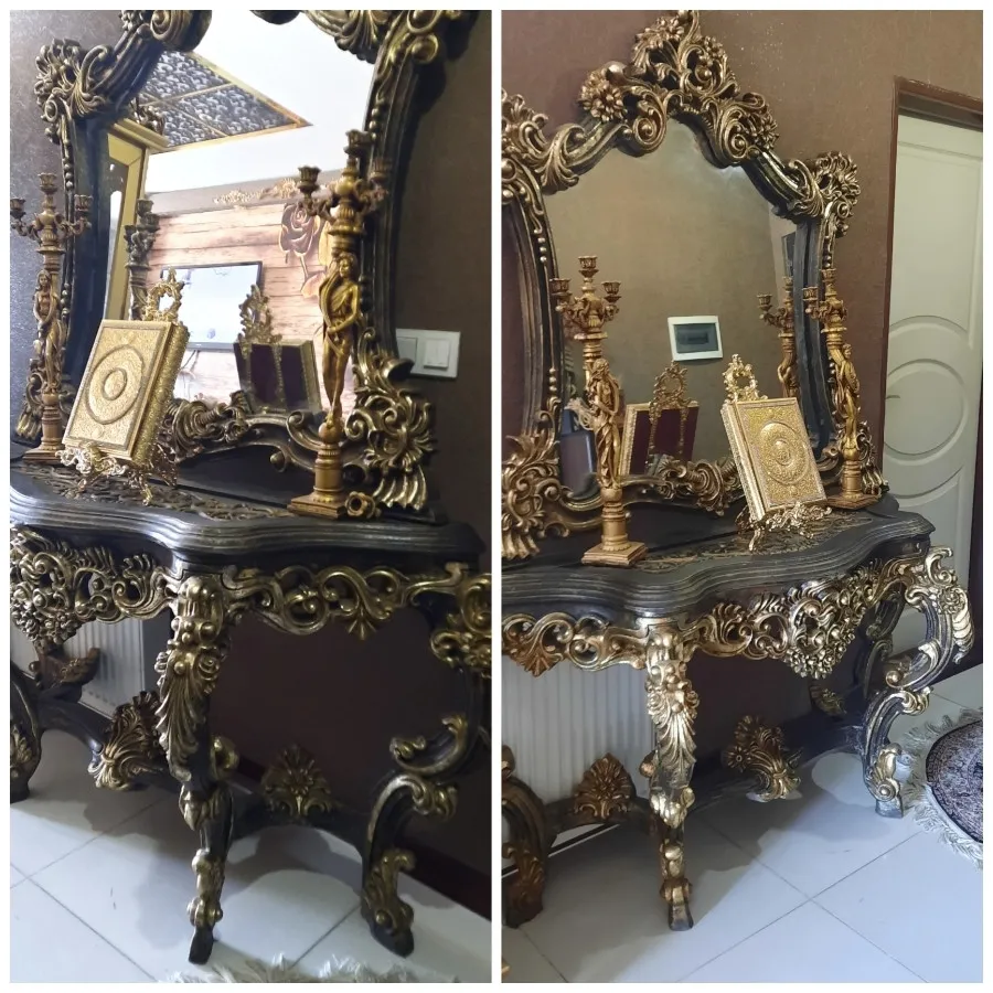 آینه کنسول سلطنتی بزرگ