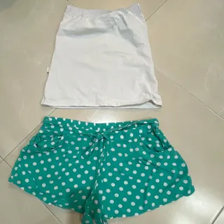 تاپ و شلوارک