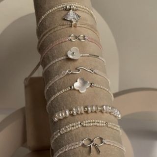 دستبند نقره