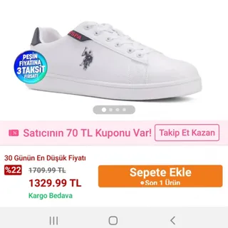 کفشU.S POLO ASSN
