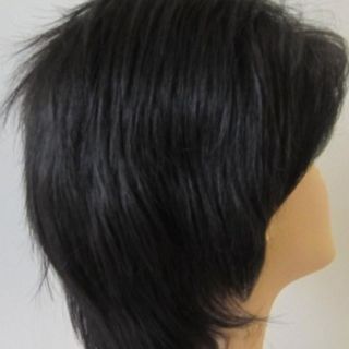 کلاه گیس فشن مشکی کوتاه