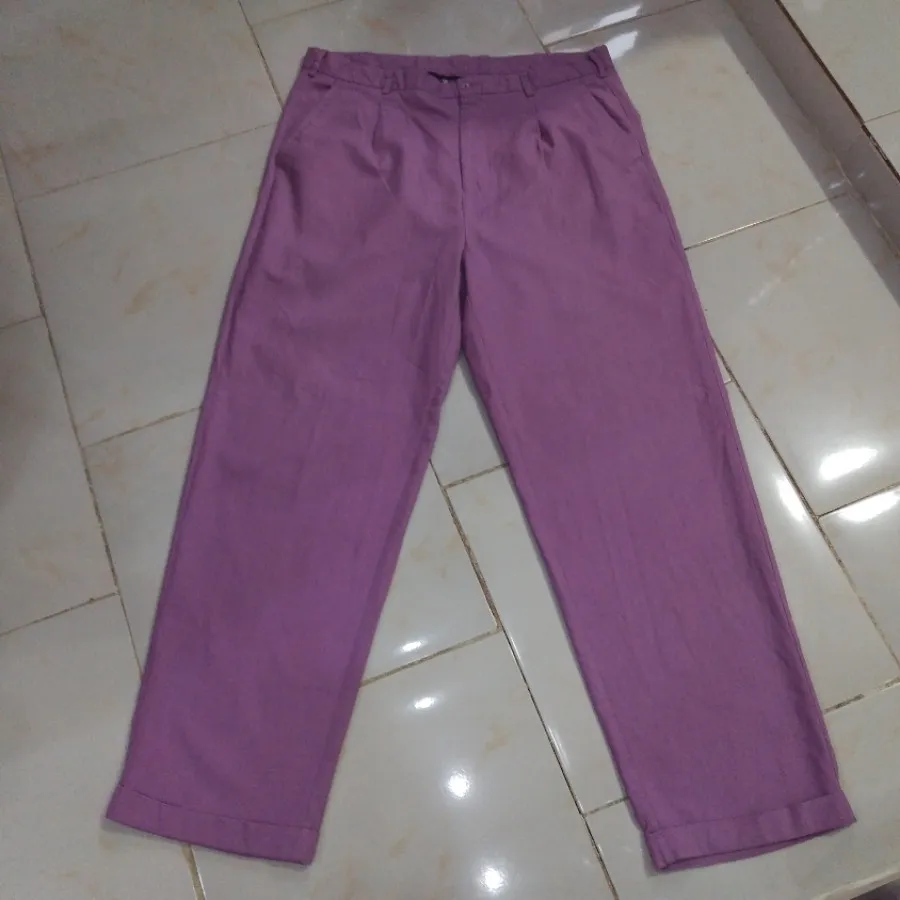 شلوار  پارچه ای