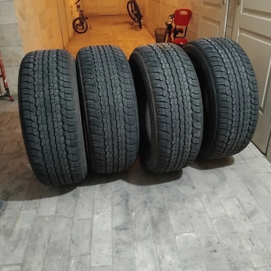 لاستیک دانلوپ
