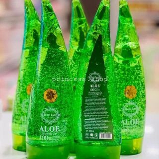 ژل آبرسان مدل آلویه ورا