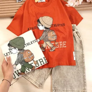 تیشرت شلوارک پسرانه