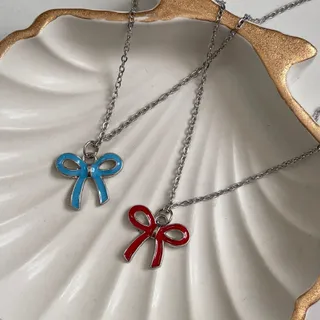 گردنبند پاپیونی