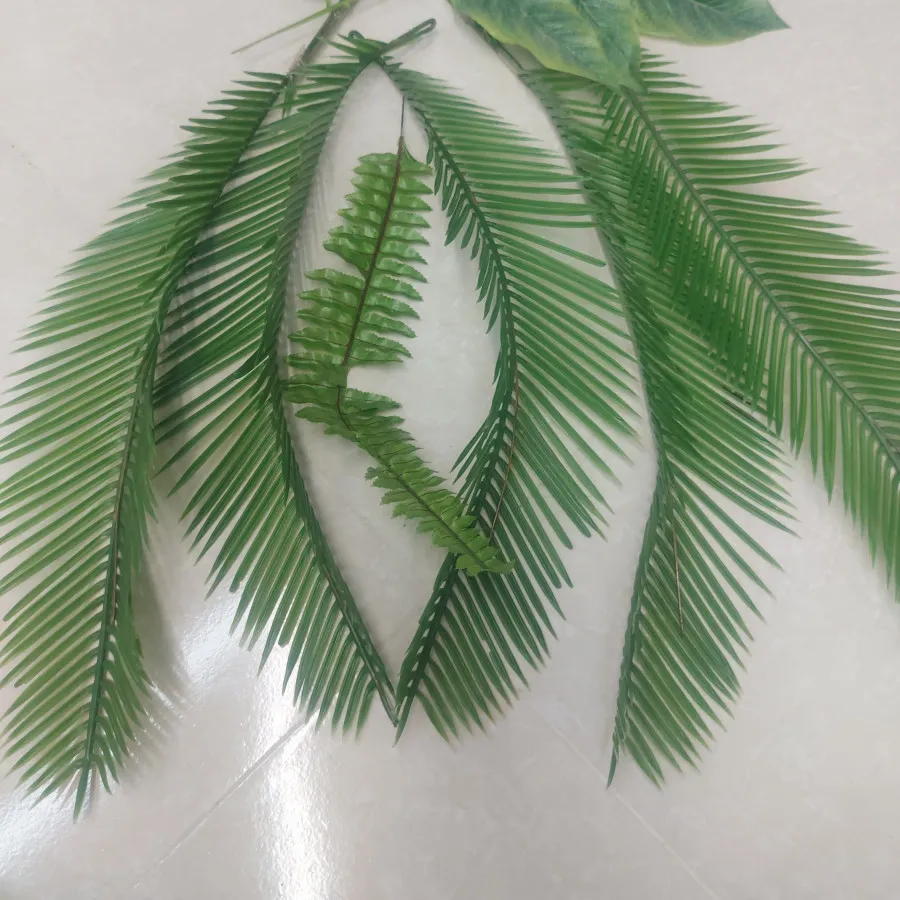 گل وبرگ مصنوعی(شاخه ای20)