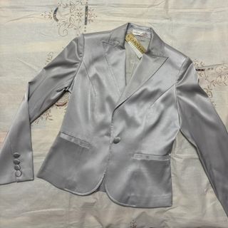 کت نقره ای براق
