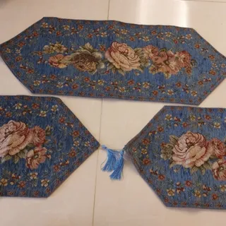 رومیزی سه تیکه