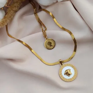 گردنبند استیل