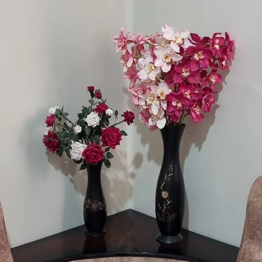 گلدان‌ چوبی تایلندی