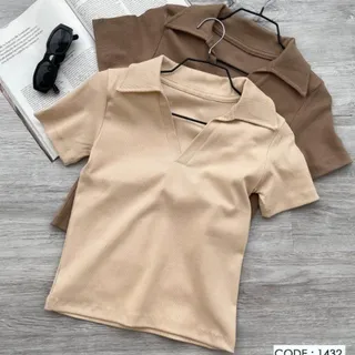 تیشرت یقه دار?
