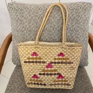 کیف حصیری