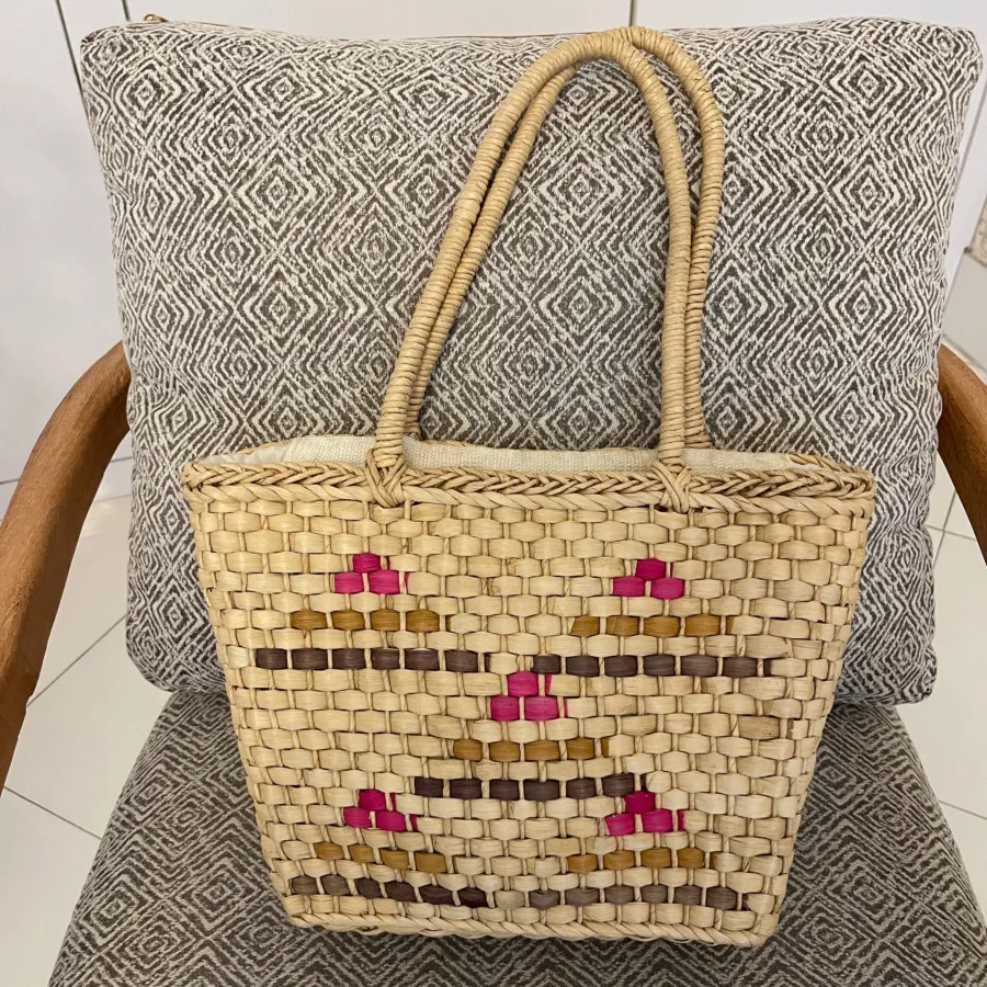 کیف حصیری