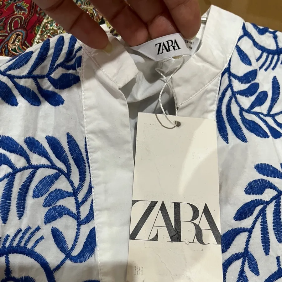 پیرآهن  گلدوزی  ZARA