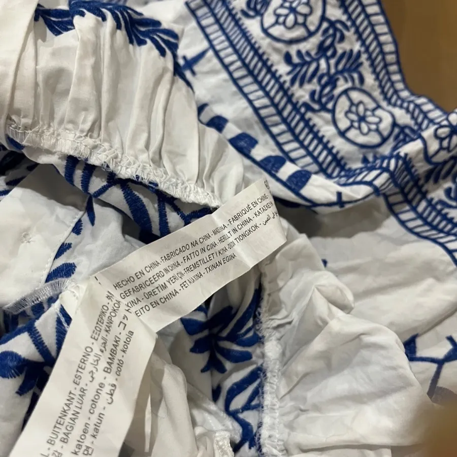 پیرآهن  گلدوزی  ZARA