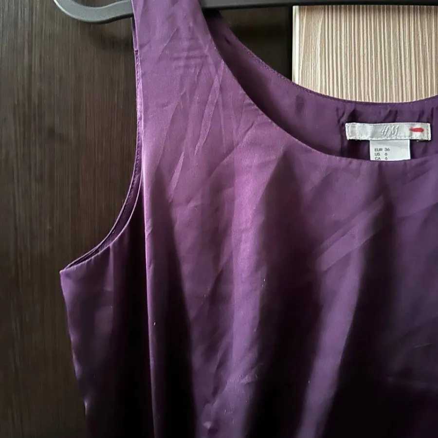بلوز ساتن مجلسی H&M